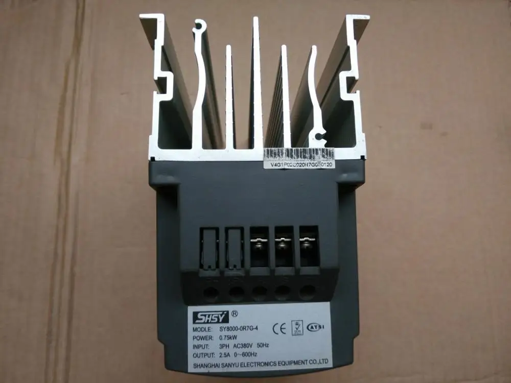 SY8000-0R7G-4 Shanyu inverter SY8000-0R7G-4 380V/0.75KW