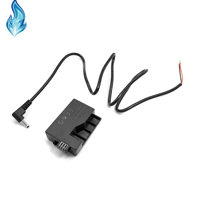 LP-E5 DRE5 DR-E5 DC Coupler With CA-PS700 Power Cable for Canon EOS Rebel XSi XS 450D 500D 1000D Kiss F X2 X3 T1i Digital Camera
