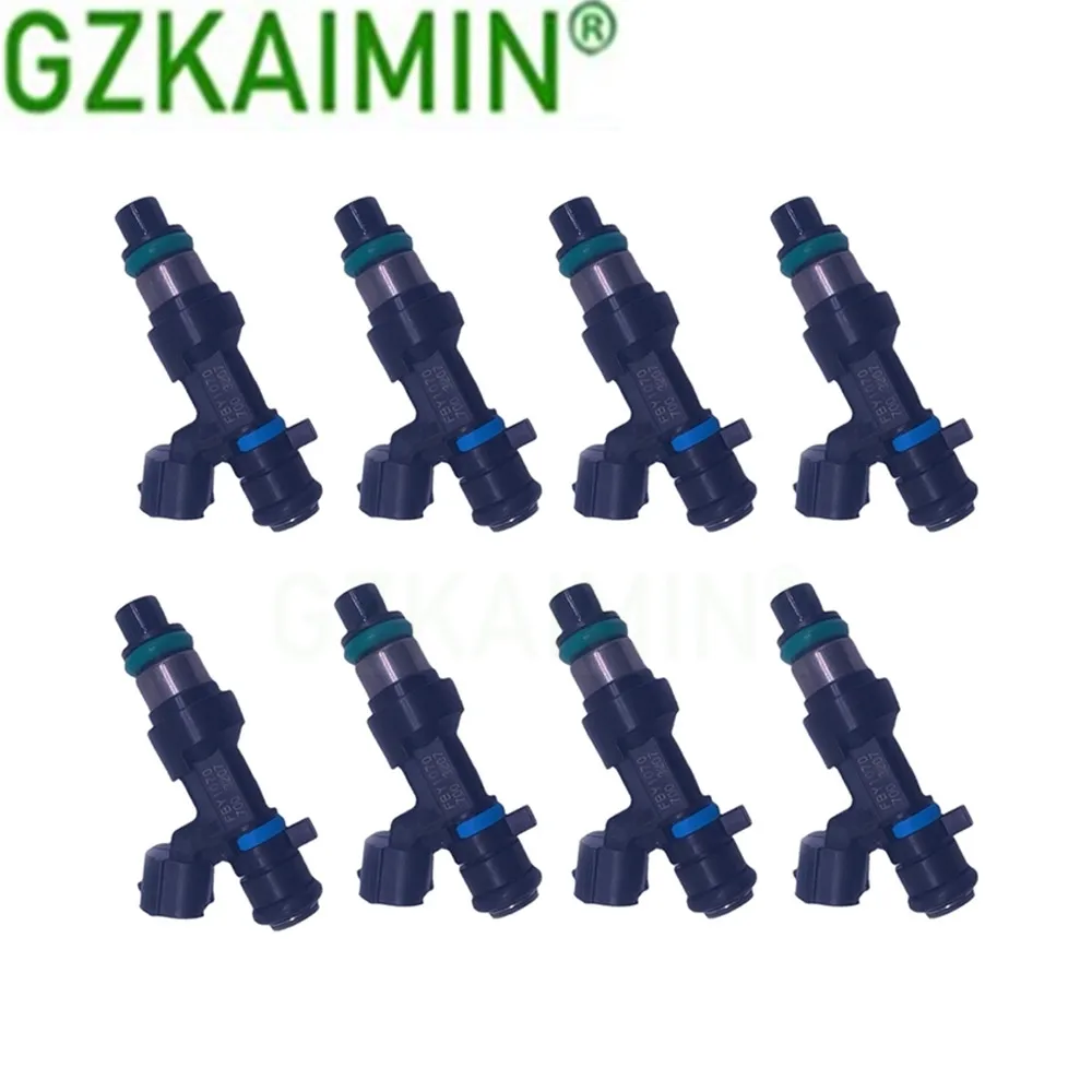 Set Of 8 PCS High Quality Auto Parts Fuel Injector Nozzle For Nissan Sentra 00-02 1.8L OEM FBY1070