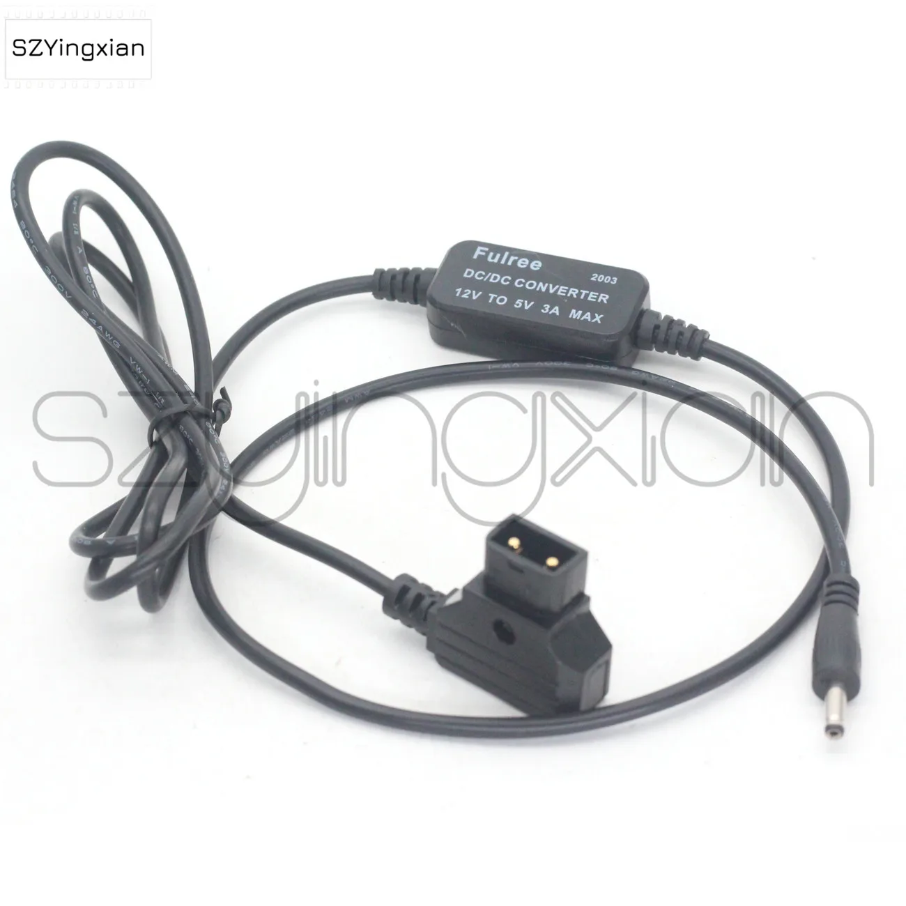 Eartec UItraLITE HUB three-way call power cord B port DTAP power cord 14.8V to 5V step-down DC