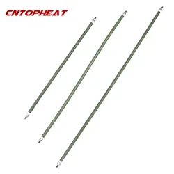 10pcs 220v 600w/700w/800w/900w/1000w SS304 Electric Straight Tubular Air Heating Element for Oven/Stove