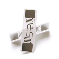 10PCS/lot Long Range RFID UHF Tag Sticker Ucode 9 Wet Inlay 860-960mhz ISO18000-6C