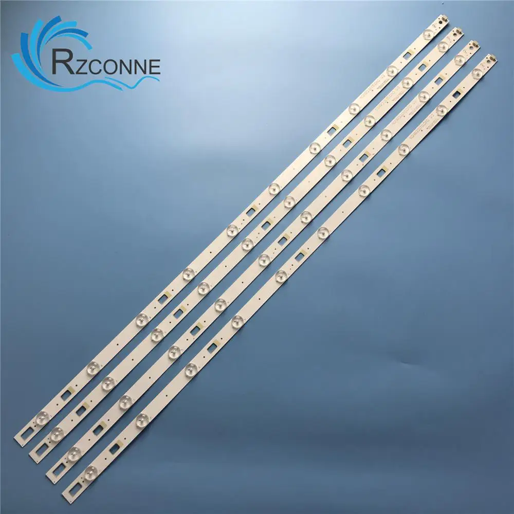 

LED Backlight Strip 10 lamp for 40" TV 4C-LB4010-HQ2 40HR331M10A0 V3 L40F3700A L40F2890A LVF400NDA