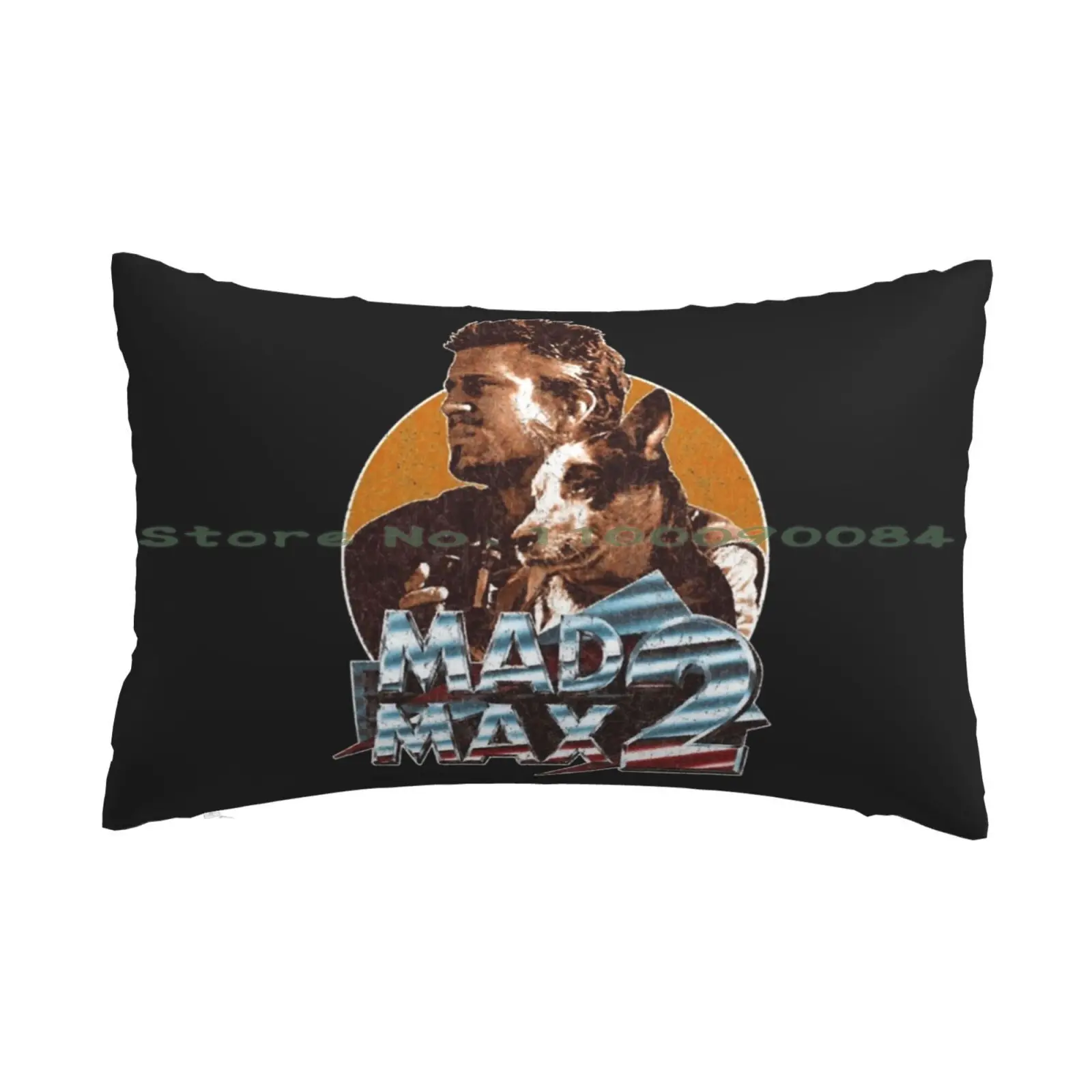 Retro Vintage Mad Max Retro Wave Pillow Case 20x30 50*75 Sofa Bedroom Greeting Moin Salutation Egg Gude Frankfurt Hessen Funny