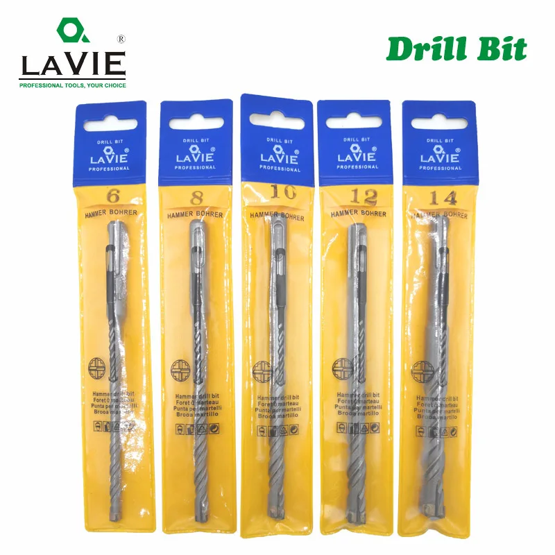 1pc 5mm-14mm Concrete SDS Plus Drill Bit Cross Tips 4 Cutters 110mm 160mm Wall Brick Block Electric Hammer Masonry Drilling Bits