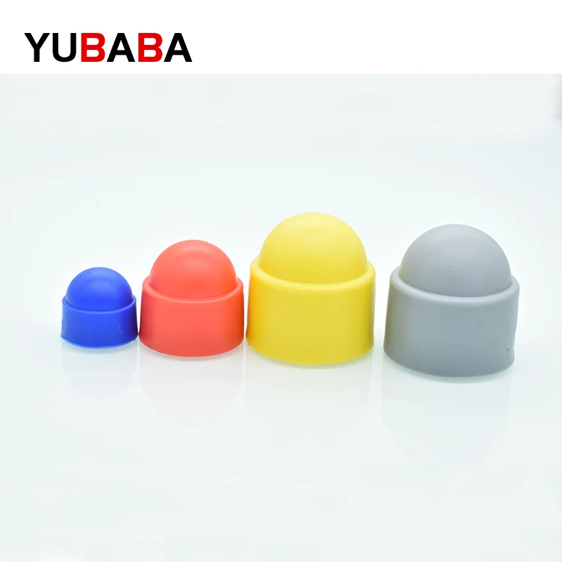 M4 M5 M6 M8 M10 M12 M14 M16 M18 M20 M22 Bolt Nut Dome Protection Caps Covers Exposed Hexagon Plastic