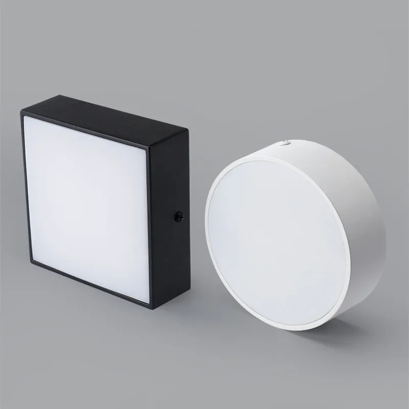 

corridor lights, ultra-thin no main lights, surface mounted downlights, concealed entrance lights, entrance lights