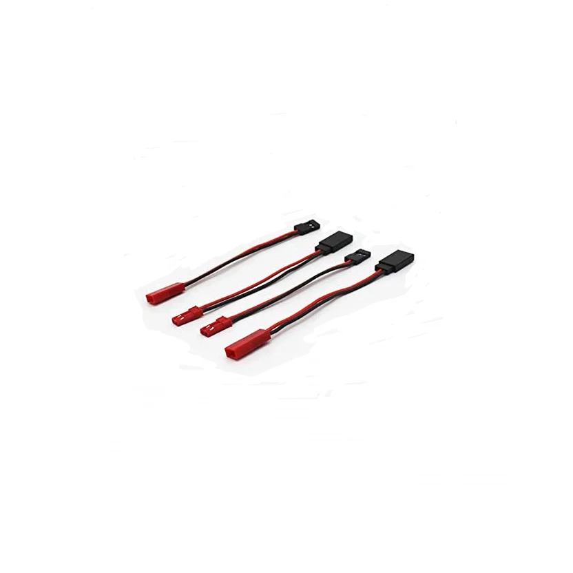 5 sztuk baterii złącze ładowarki JST kobieta mężczyzna do JR mężczyzna kobieta konwersji z 20awg 100mm połączenie Adapter do Model RC