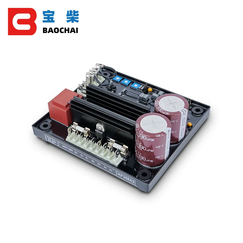 KF308A2 Voltage Regulator 380v 220v Ac Stabilizer KANGFU Generator Parts