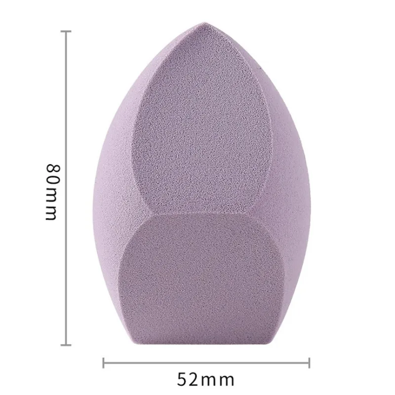 Super Large Makeup Sponge Concealer Cosmetic Powder Puff Cut Shape Foundation Bevel Make Up Blender Wet And Dry Dual Use Tool