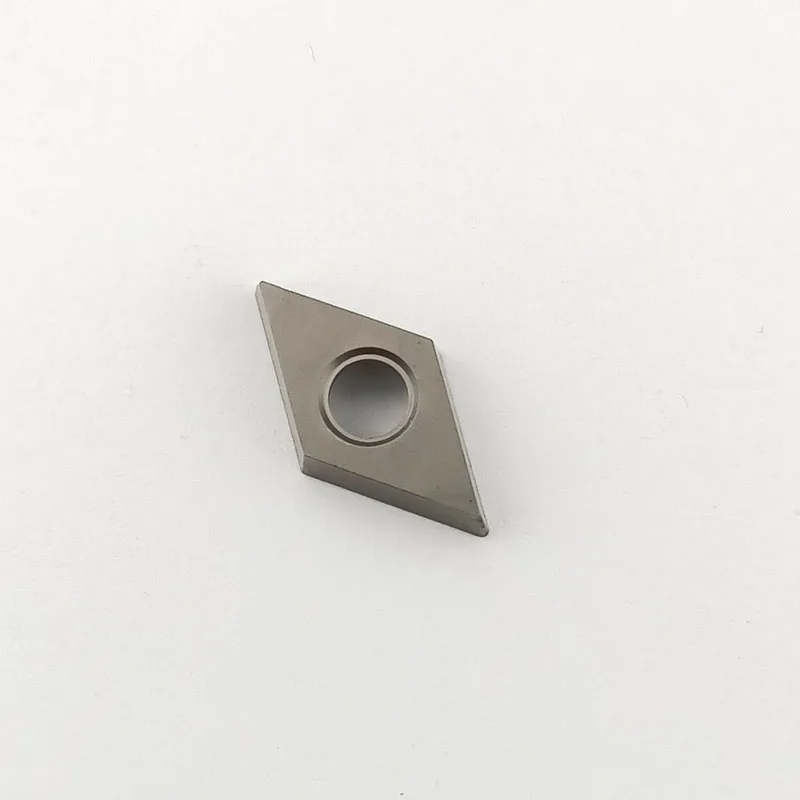 DCMT11T304 Cermet CNCเครื่องกลึงโลหะเครื่องกลึงโลหะสำหรับโลหะและเหล็กบาร์ใส่