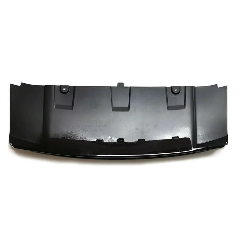 Front Bumper Tow Hook Cover Lip For Land Rover Range Rover Evoque Dynamic 2010-2015 LR028187 Trailer Spoiler Guard Skid Plate