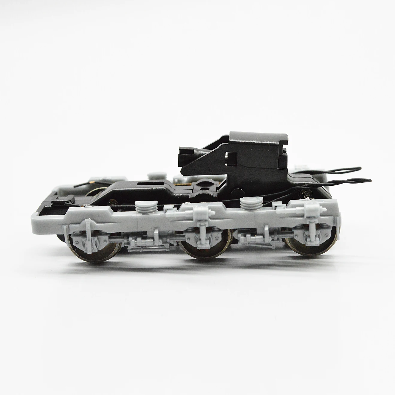 Universal Train Kit de Material rodante, DIY Modelagem Ferroviária, Chassis Bogie Modelo, DC 9V, Trem Acessórios sem Motor, Ho Escala 1:87