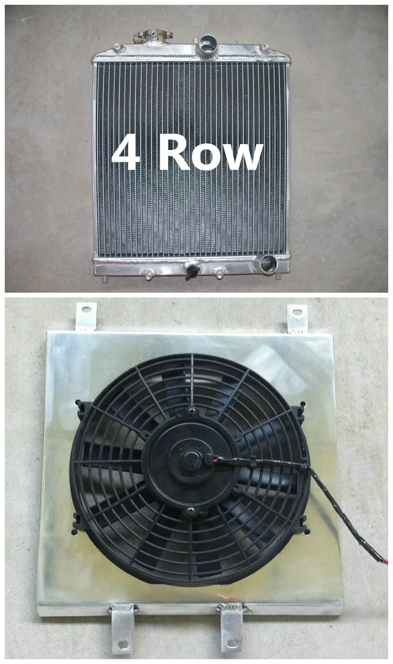 Hot 52MM 4 Row Alum…