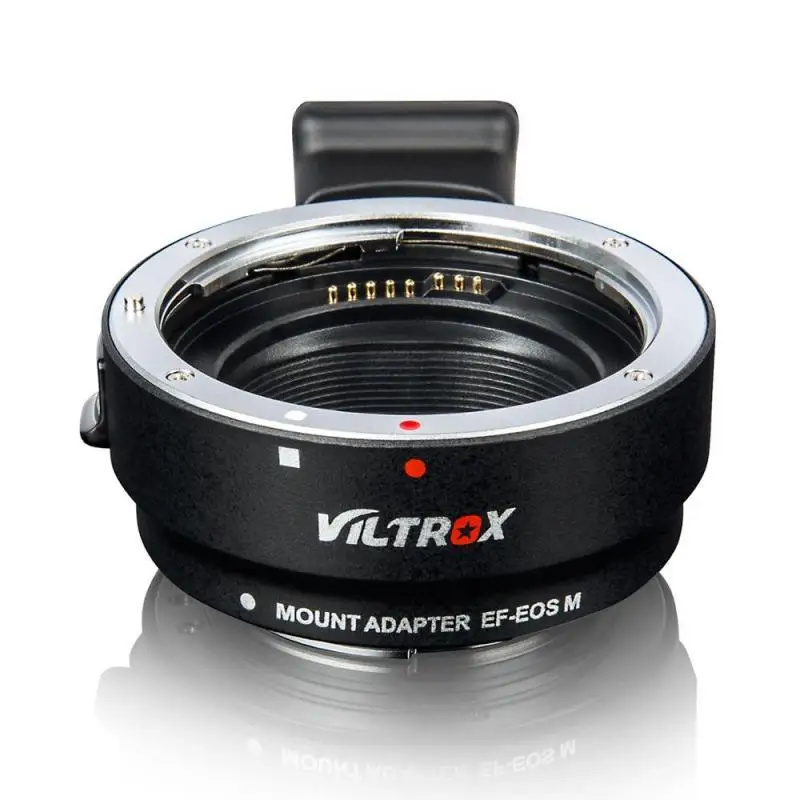 Viltrox EF-EOSM السيارات التركيز عدسة الإلكترونية محول لكانون EOS EF EF-S عدسة إلى EOS M EF-M M2 M3 M5 M6 M10 M50 M100 كاميرا