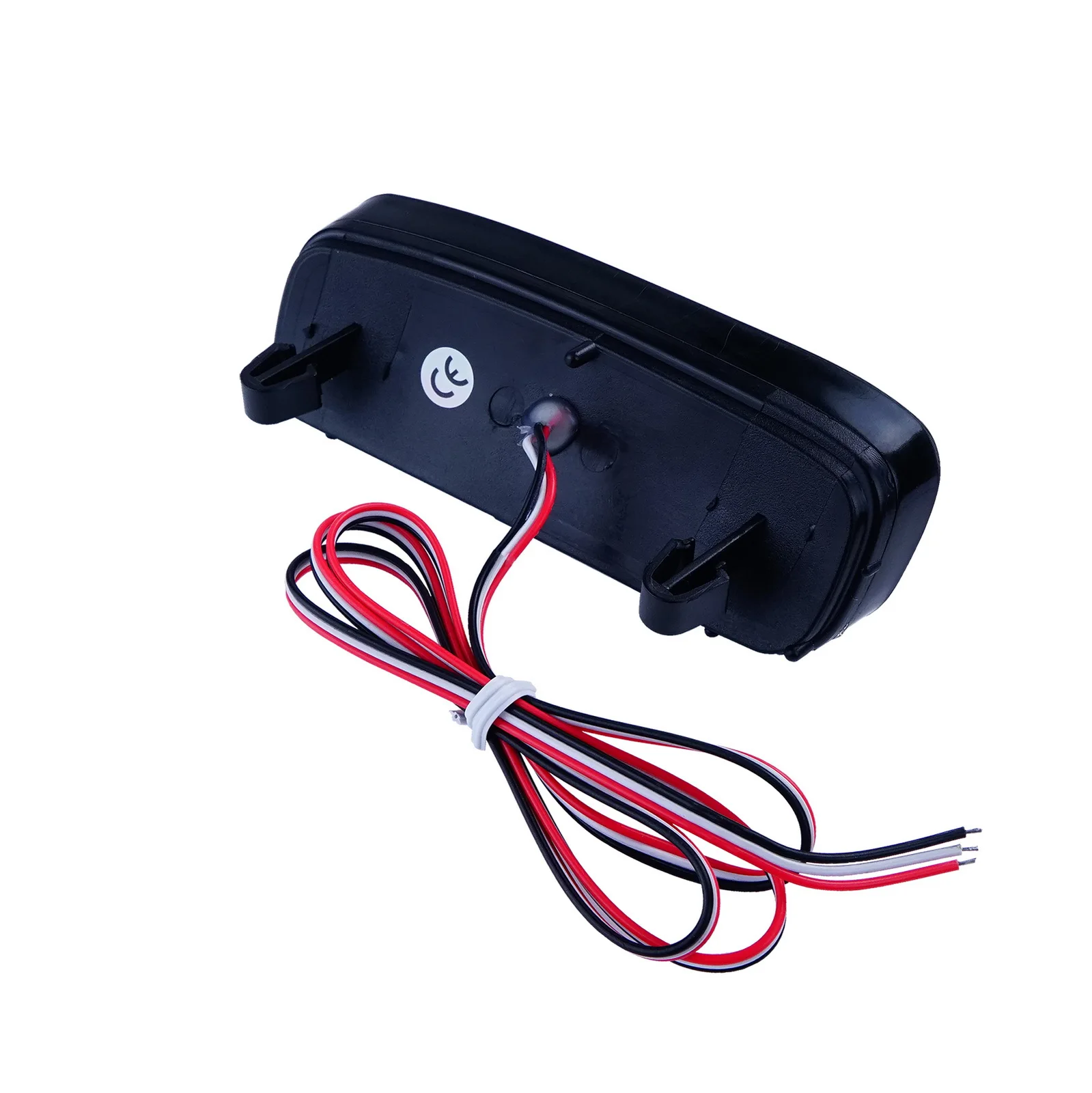 ANGRONG LED rosso riflettore paraurti posteriore per Peugeot 107 206 607 per Fiat Scudo per Citroen C1 C5