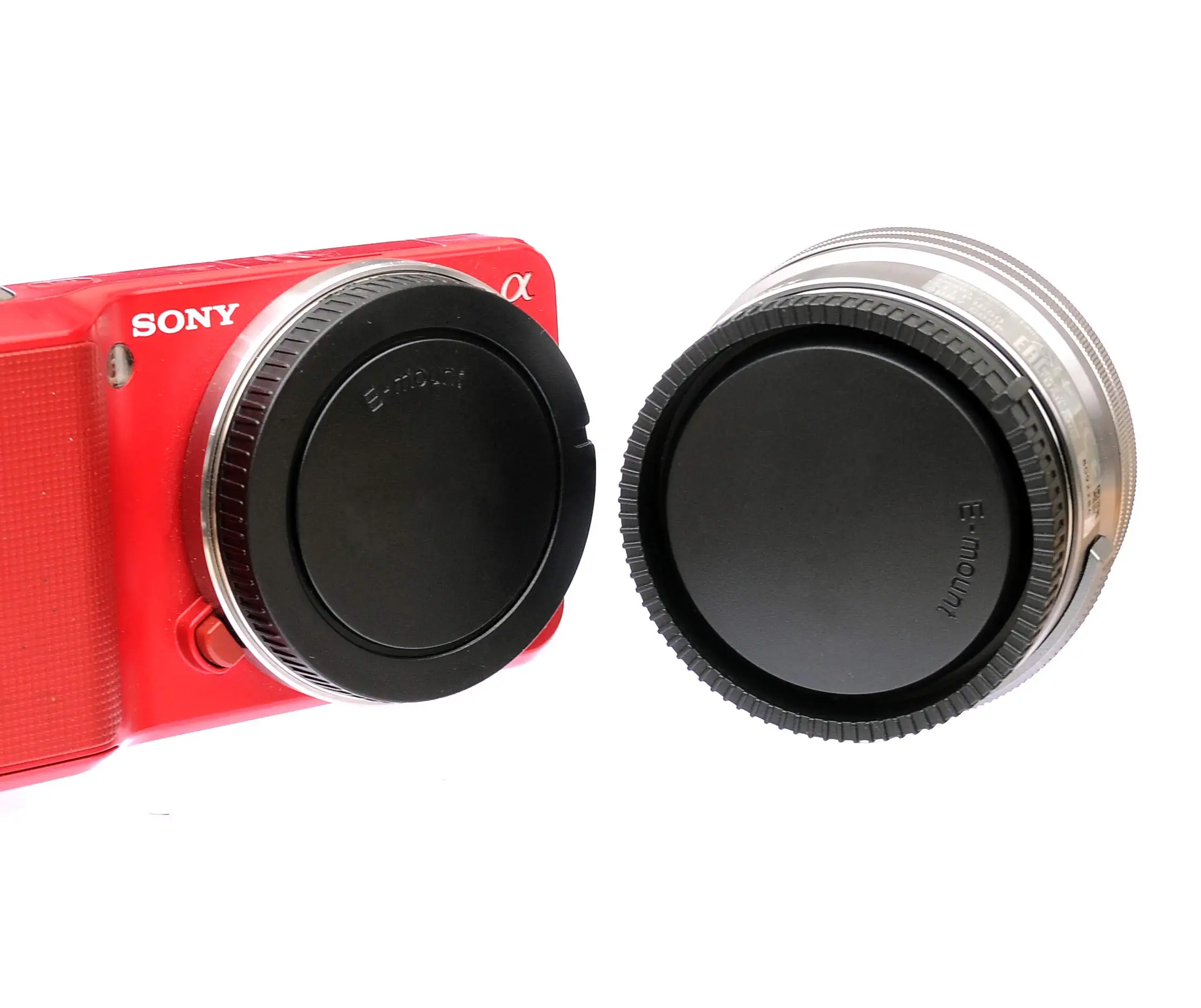 Rear Lens Cap/Cover+Camera Body Cap for sony E mount NEX3/C3/5/5N/6/7 A7 A7II A7r A5100 A7s A3000 a5100 A6000 a6300 a6500