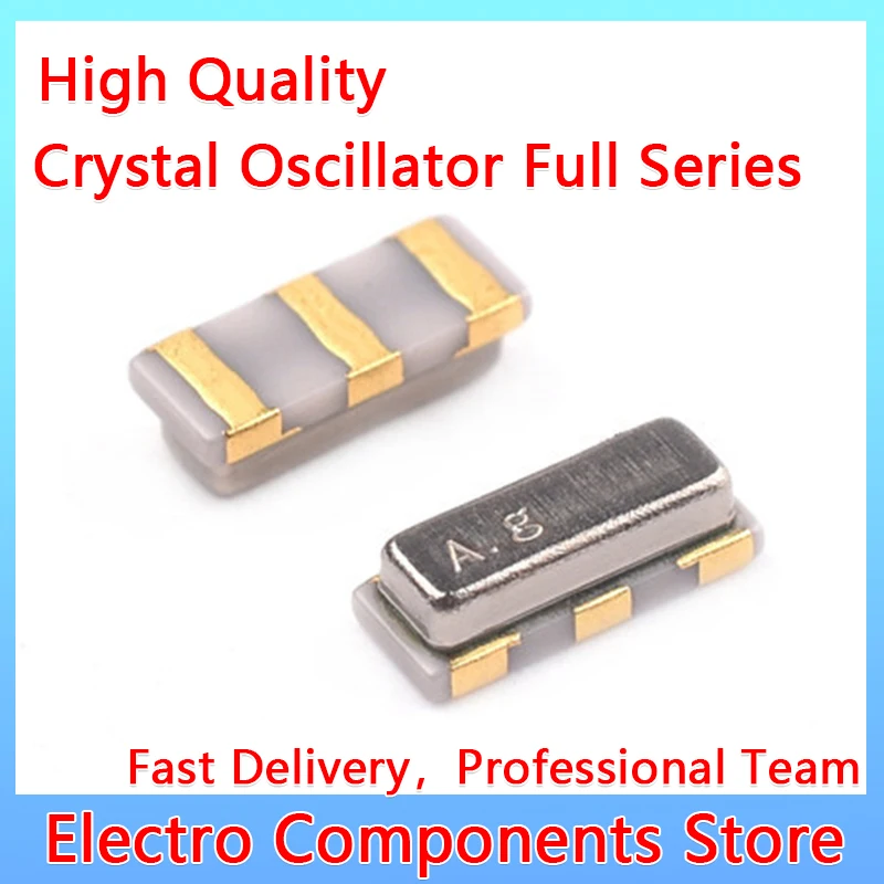 Fast Delivery 10pcs SMD Crystals Resonator Cstce8m 8Mhz 8.000Mhz 3Pin ±0.5% 10PF 3.2*1.3Mm High Quality