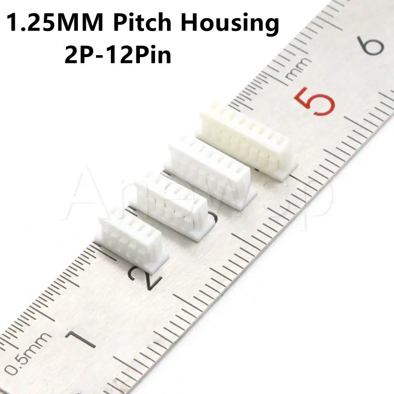 50PCS Jst 1.25 Conn… - image