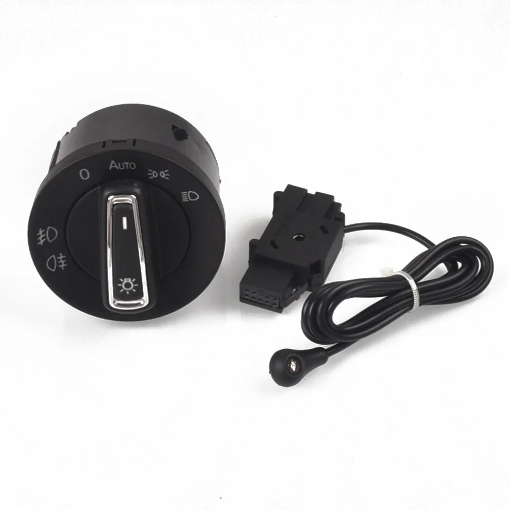 For VW t-roc tiguan touran Chrome Auto Headlight Switch Replace module 5GG941431D