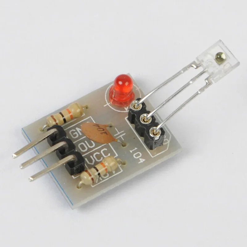 10 teile/satz laser empfänger sensor modul + KY-008 sender für avr elektrische geräte werkzeuge