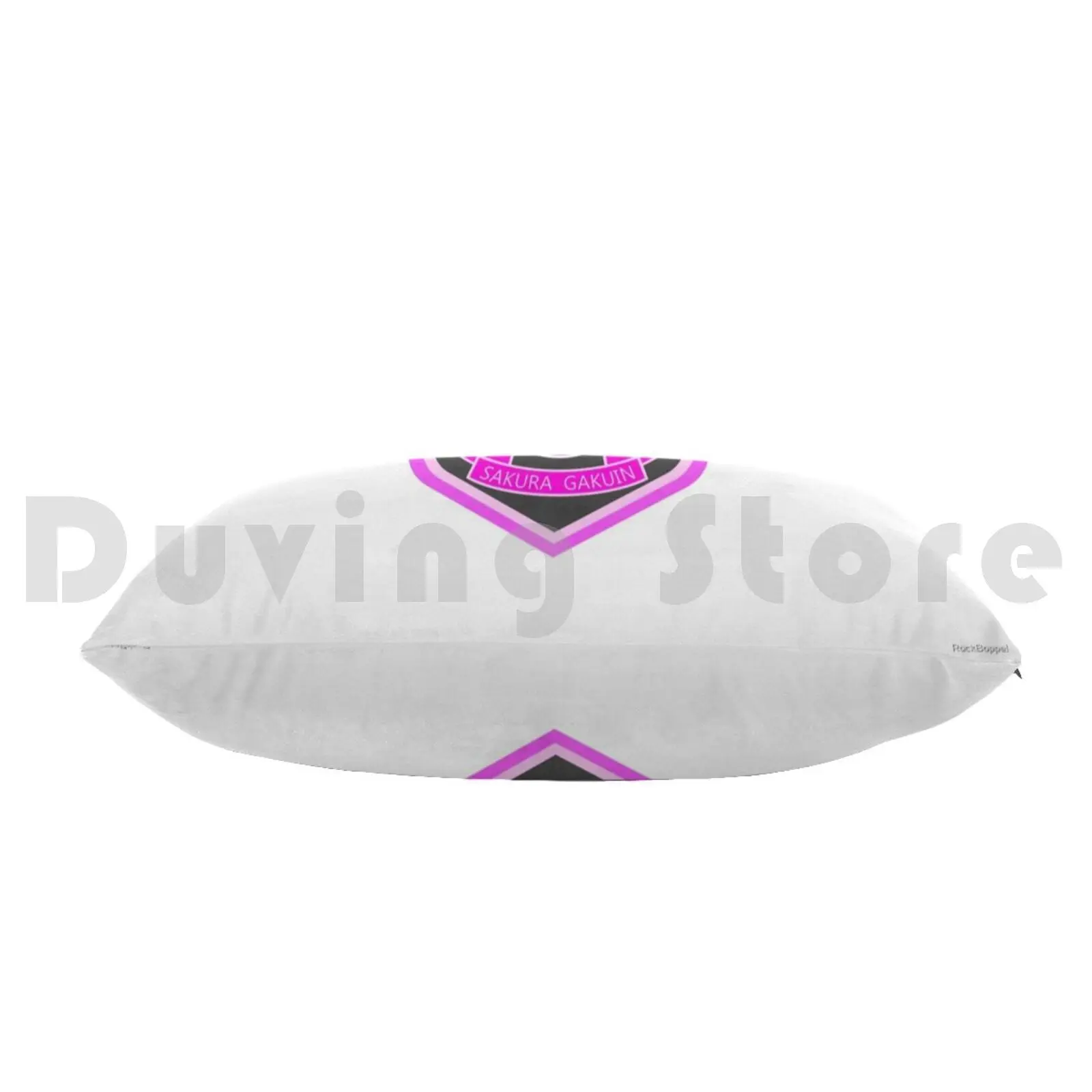 ساكورا غاكوين Logopillow Case Sakura Gakuin Jpop أكاديمية زهر الكرز شعار المدرسة اليابان اليابانية