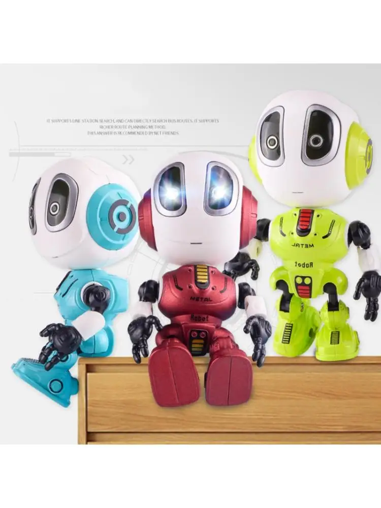 Interactive Toys for Kids, Electronic Toys with LED Eyes & Touch Control Robot Toys, for 3 Years Old Up Boys Girls