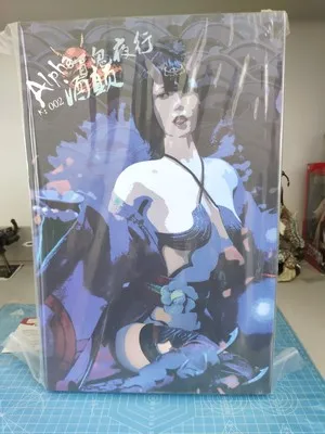 Sexy Shutendouji-Actionfigur im Maßstab 1:6 – ALPHA K002 Night of Hundred Ghosts 12' Sammlersoldatenkörper für Fans