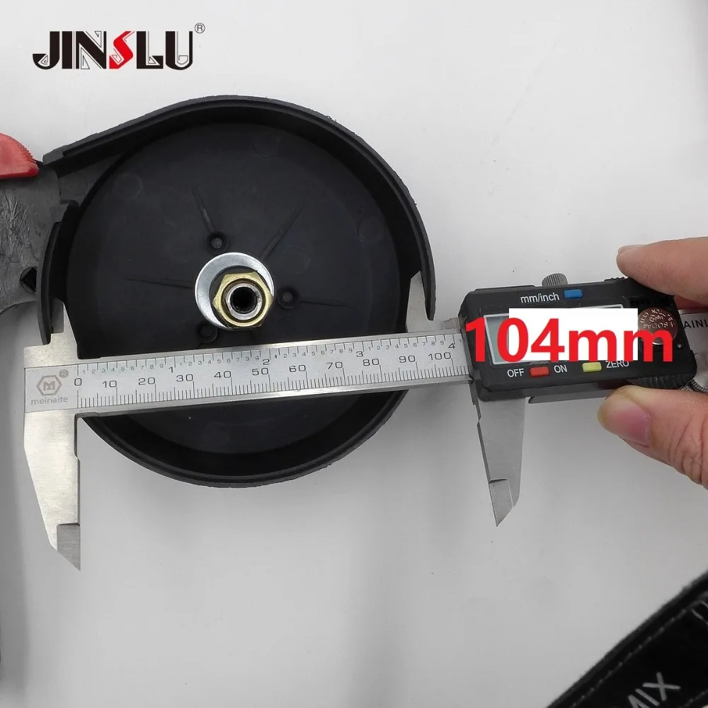 16Ft 5M Nylon Body Toothed Roller Aluminum Welder MIG MAG Welding Torch Spool Gun NBC-200 200A 24V DC Motor With Euro Connection