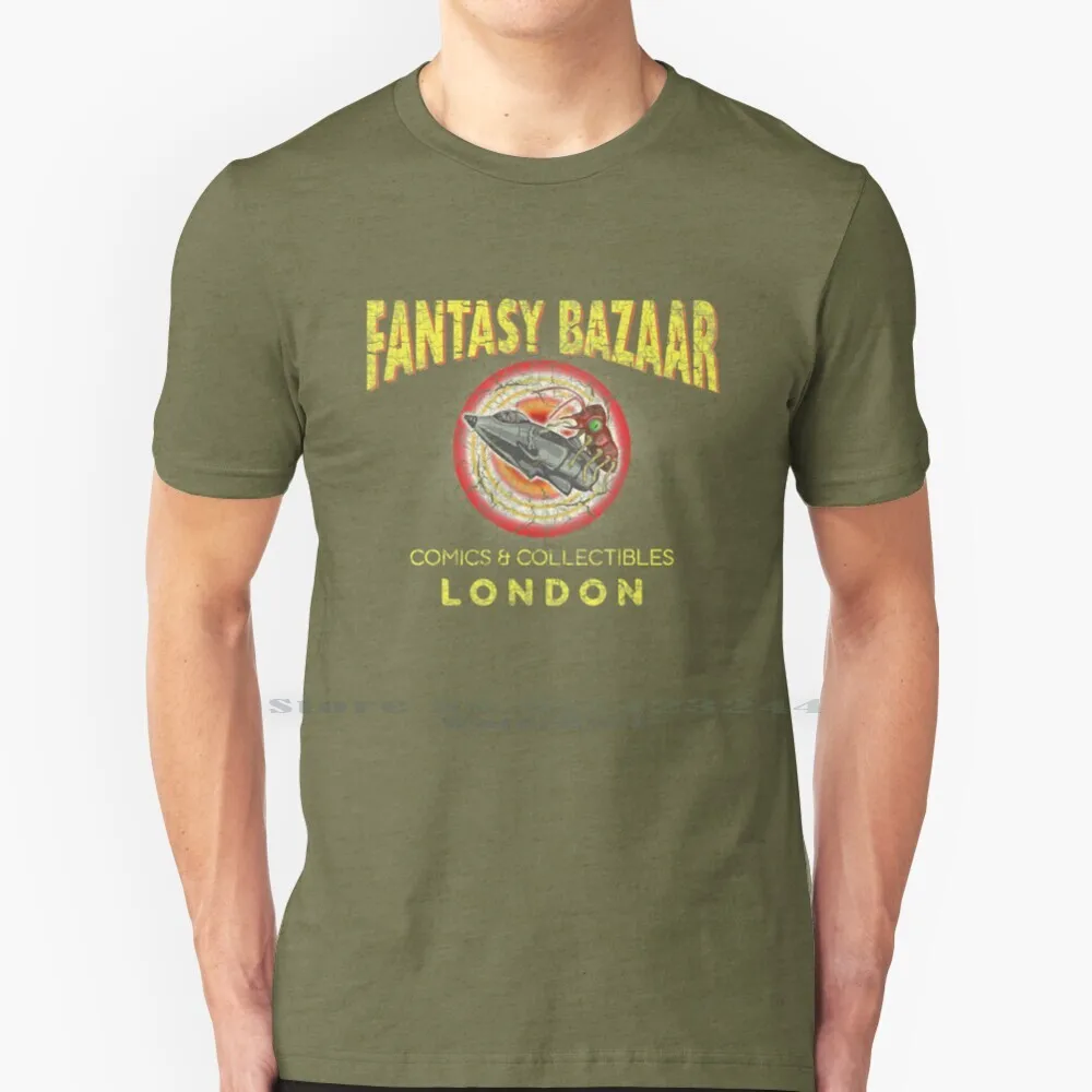 Fantasy Bazaar ( Spaced ) 100% Cotton T Shirt Spaced Tv Tv Program Tv Show British Prop Replica Reproduction Fantasy Bazaar