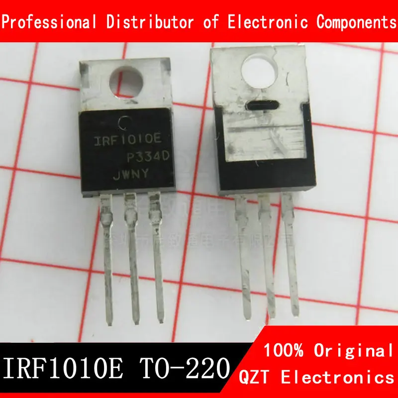 Circuit intégré original et neuf, 10 pièces, TO220 IRF1010 TO-220 IRF1010E F1010E IRF1010N