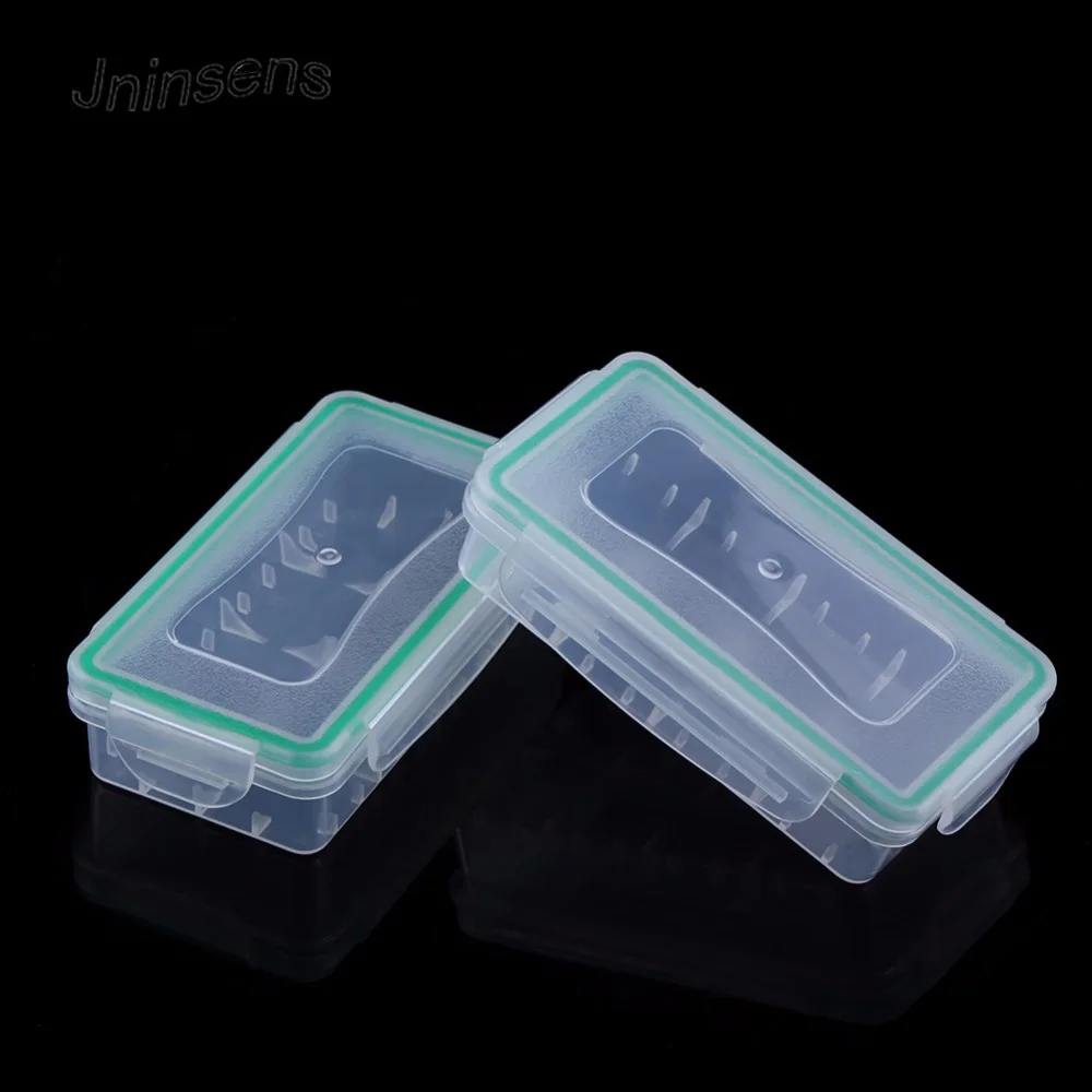 For 18650 16340 Battery Box Hard Plastic Waterproof 18650 16340 Battery Case Holder For 2*18650/4*16340 Battery Protector Cover