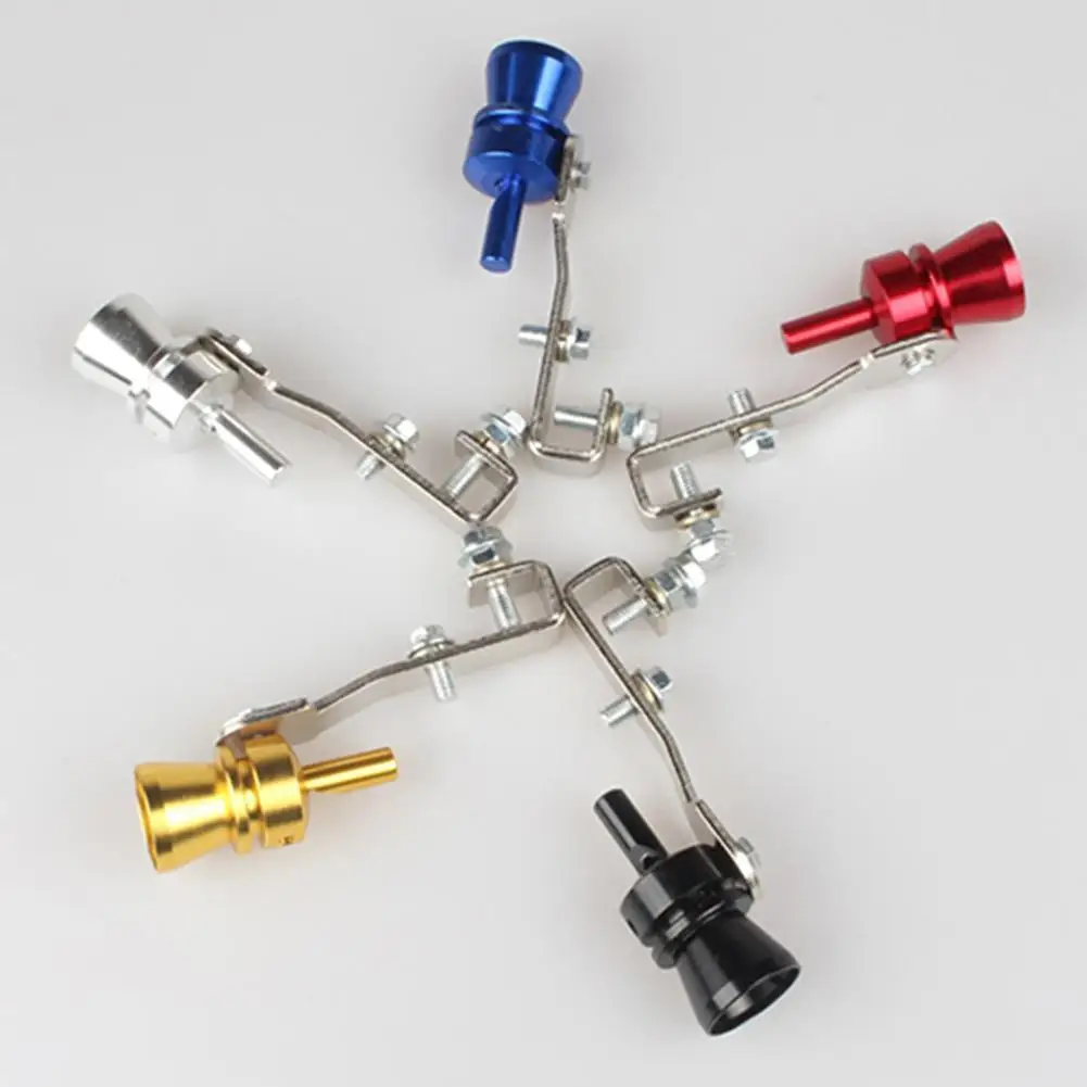 Turbo Silencer Exhaust Pipe Exhaust Valve Simulator Whistle Automobile Modification Device Exhaust Pipe Turbo Whi