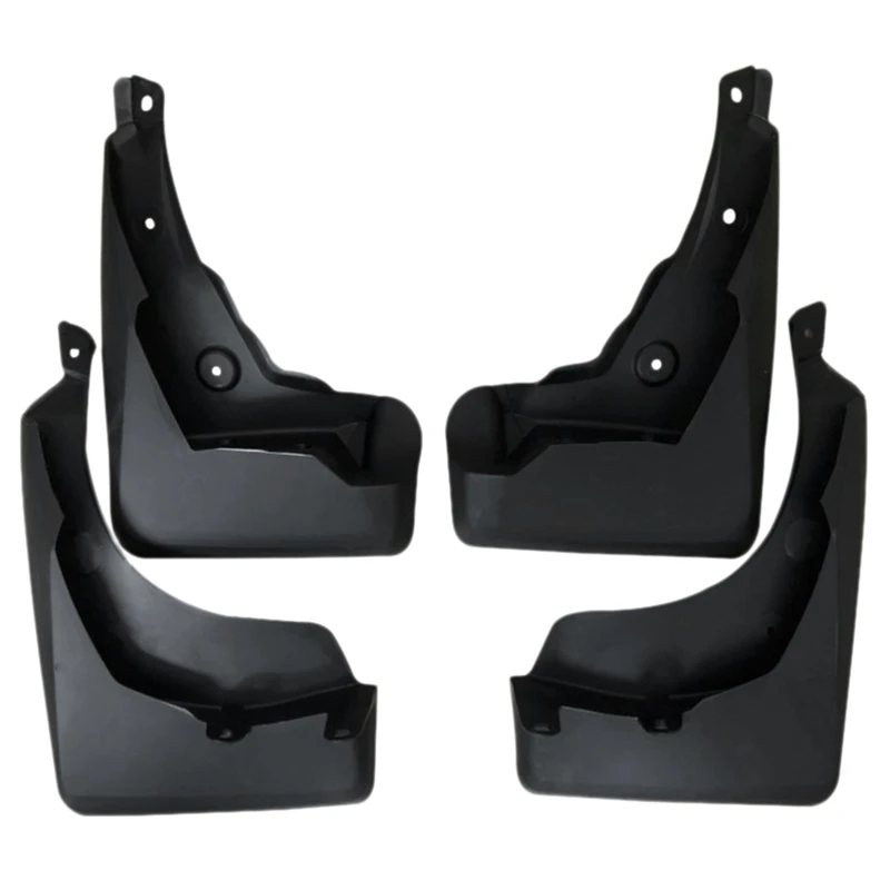 a Set Mud Flaps Splash Guards Fender Durable Mudguards for Toyota RAV4 2019 2020