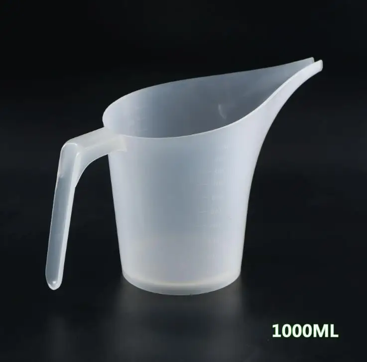 

Plastic Tip Mouth Plastic Measuring Jug Cup Graduated Surface Cooking Kitchen Baking Tool Large Capacity SN367