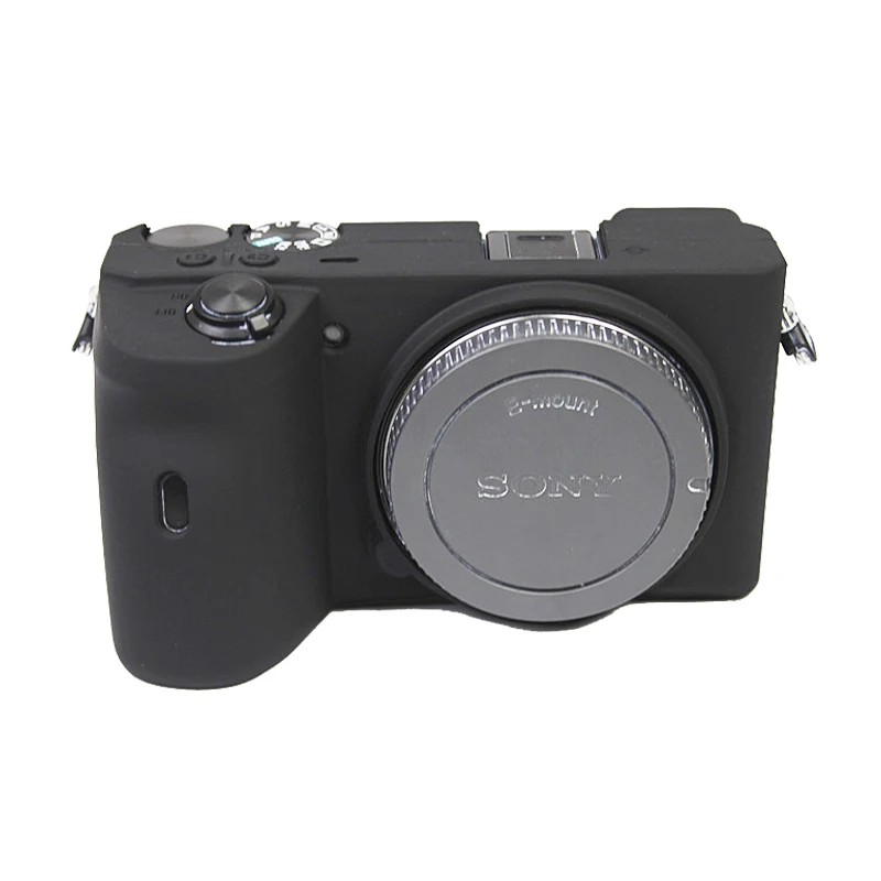 Защитный чехол для камеры Sony A6600, силиконовый, в ICLE-6600