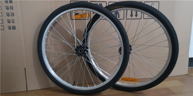 Driewieler Achterwiel 32 Gat Fiets Lager Wiel 26/24/20 Inch * 1.75 Band Drie Wiel Fiets Accessoires