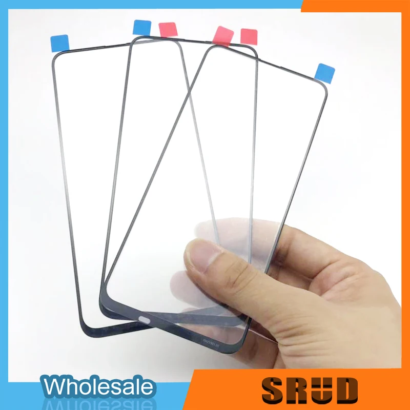 Laminated OCA Front Outer Glass Lens For Huawei Y9 Prime 2019 P Smart 2019 POT-LX1 POT-LX1AF POT-LX2J