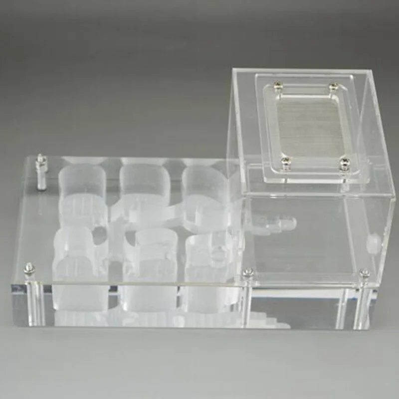 Super Thick Acrylic Ant Farm High-end Craft Ant Nest Insect Supplies 19X10X10cm