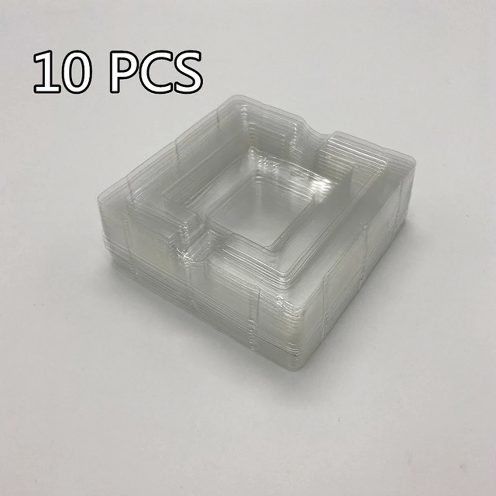100 PCS a lot Clear Plastic Case Insert Inner Tray shell for Game Boy& Game Boy Color Games US/EU Vession
