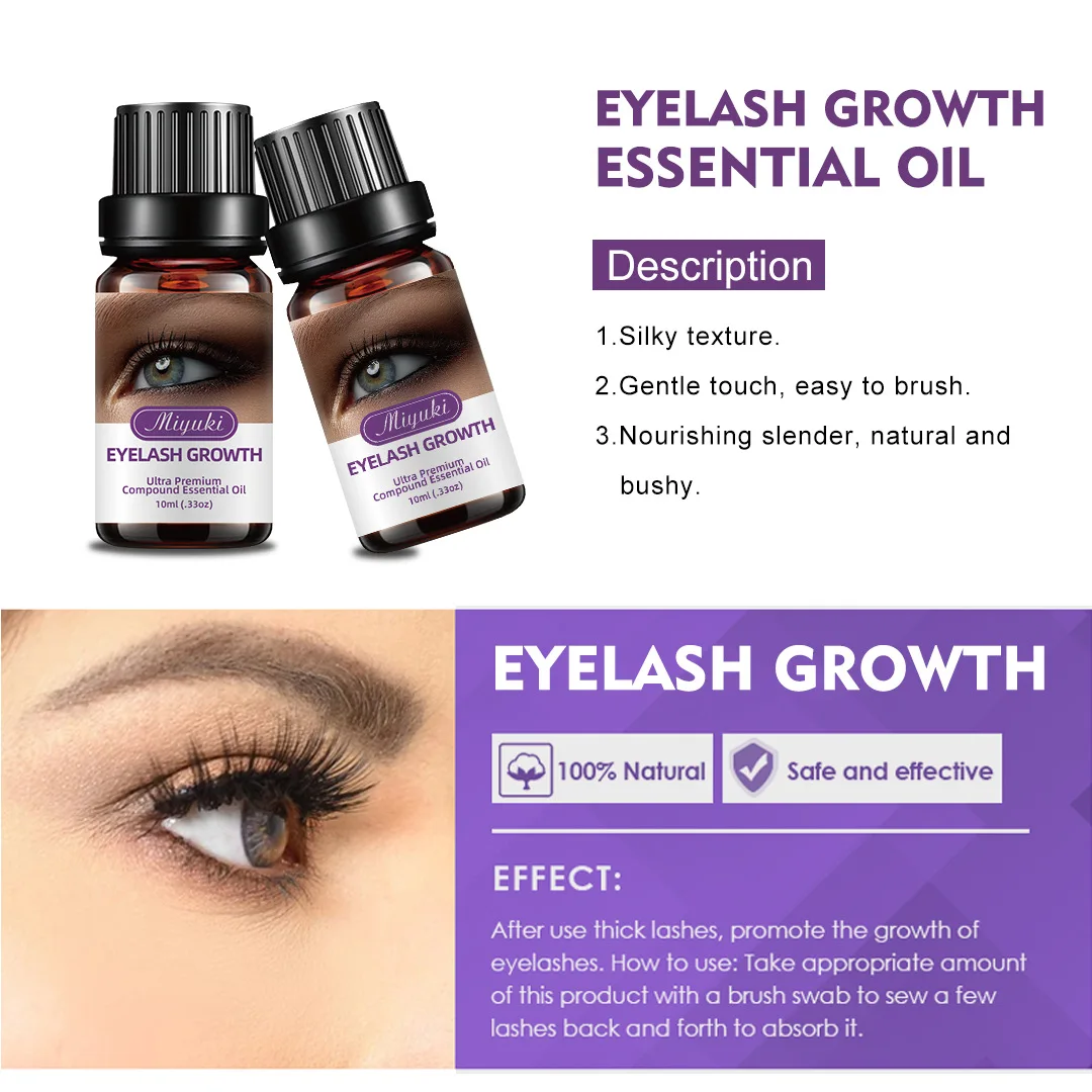 Eyelash Growth Enhancer Natural Medicine Treatments Lash Eye Lashes Serum Mascara Eyelash Serum Lengthening Eyebrow Growth