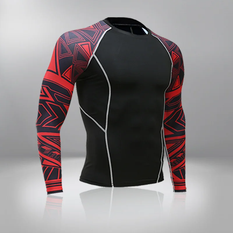 

Thermal Underwear Men's Long Underwear Compression Clothing Fitness Shirt Men Running Shirt Training Thermal Underwear