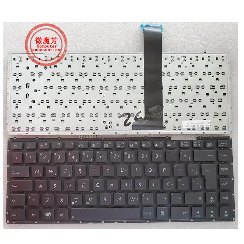 

Brazil FOR ASUS X450 X450CC X450E X450V A450 A450C A450V F401U F401A X450VC X450C X450VB K450V F451 BR Laptop keyboard