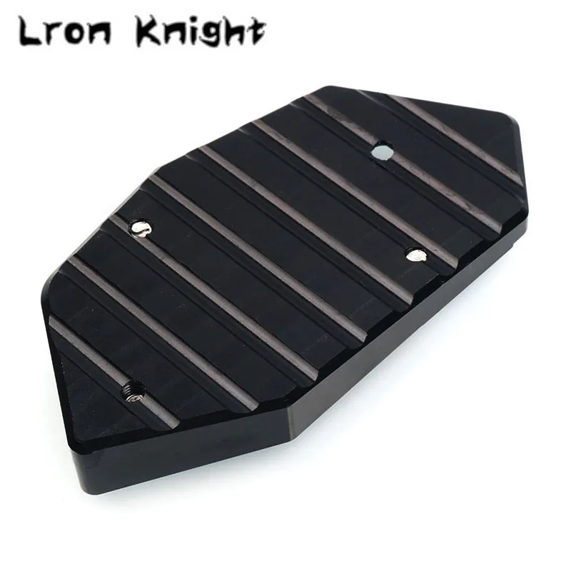 For HONDA CB500X CB500F CB 500X CB 500F CB500 X / F Motorcycle CNC Kickstand Foot Side Stand Extension Pad Support Plate Enlarge