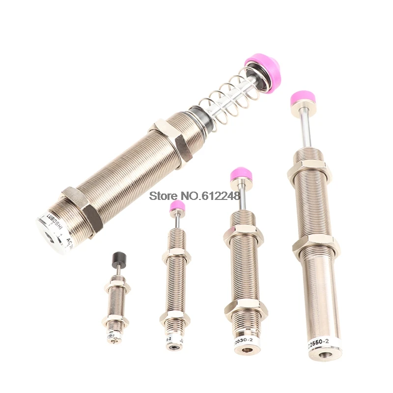 AC Oil buffer Pneumatic Hydraulic Shock Absorber Damper AC0806 AC1005 AC1008 AC1210 AC1410 AC1412 AC1416 AC1420 AC1425 AC2025