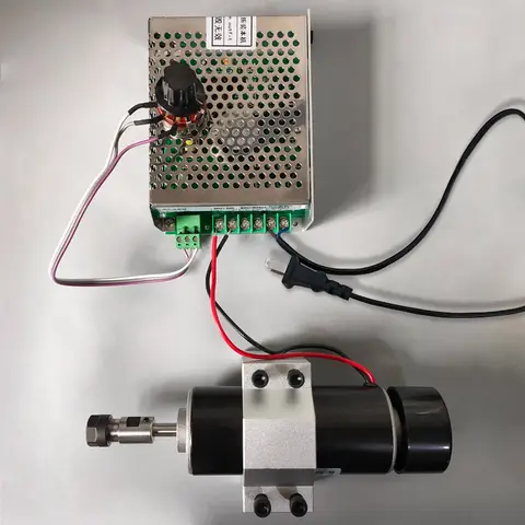 8 best sales CNC-fräsarens spindelmotor - №1