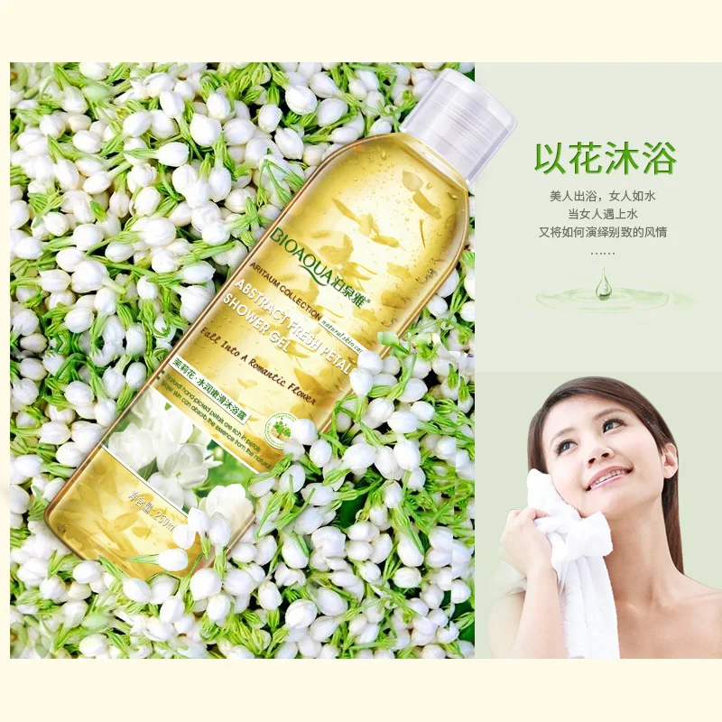 250ml Osmanthus Jasmine Romantic Petal Shower Gel Body Lotion Moisturizing Lasting Fragrance  Skin Bath