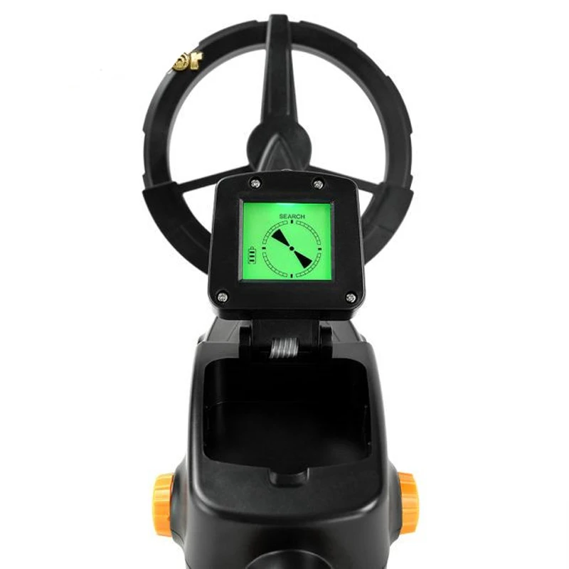 Lightweight Children Metal detector MD-1008A,Kid\'s Golder Finder Treasure Hunting Waterproof Search Coil LCD Detection