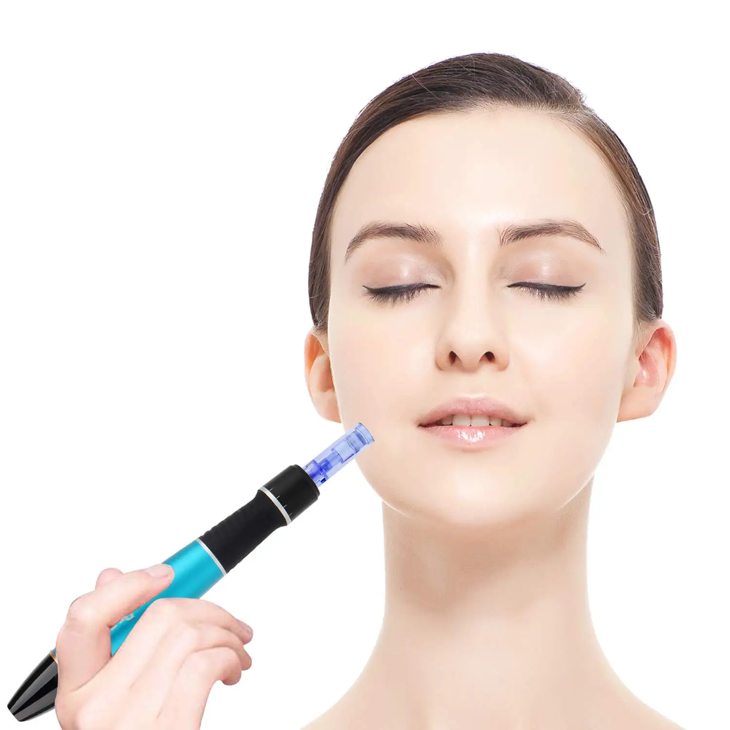 Electric Derma Pen A1 Dr.Pen Ultima A1 - W Wireless Dermapen Professional Microneedling Microblading Micro Needle Cartridge