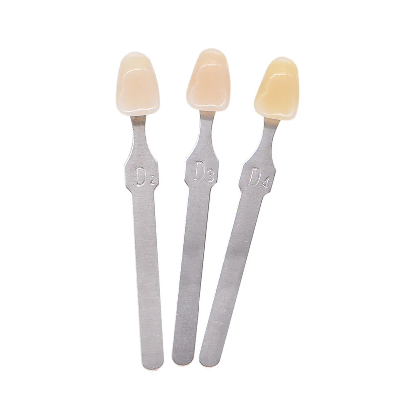 Dental Equipment Teeth Whiting Color Guide Porcelain Pan Classical 16Color